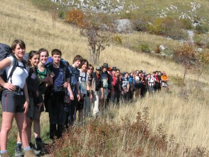 Xtrallusion photo library of independent, self-guided walking and sightseeing holidays in Italy. Pictures, images, photos and photographs taken along the way of this 1-day walking itinerary, to give you a visual impression of the day's walk.